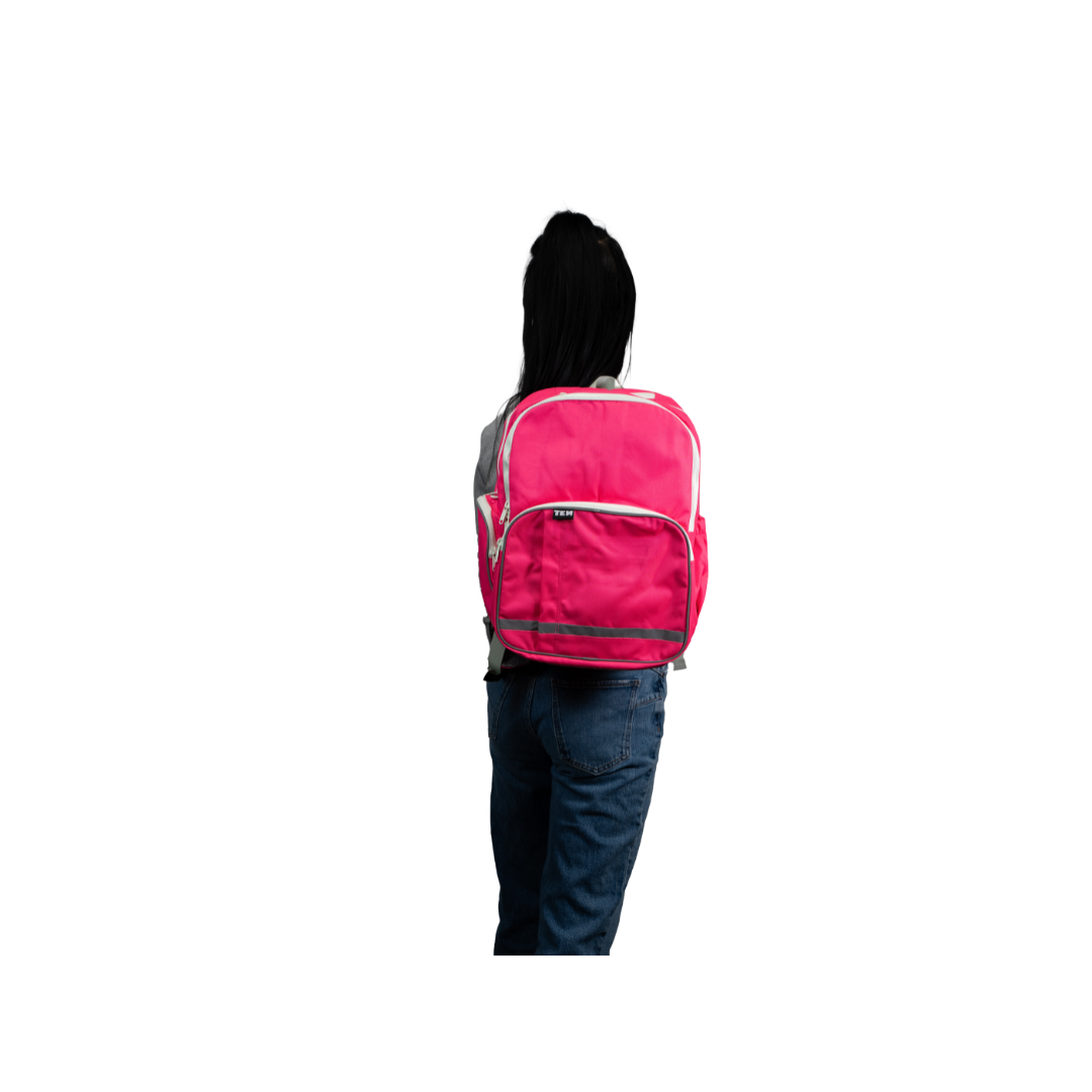 Large Schoolbag Pink