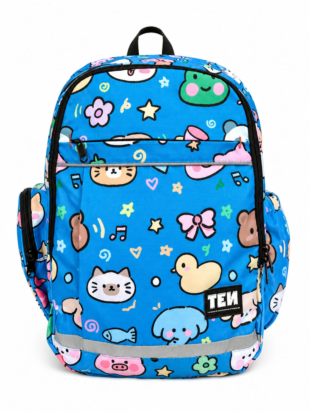 Medium Malakas Playful Pals Blue