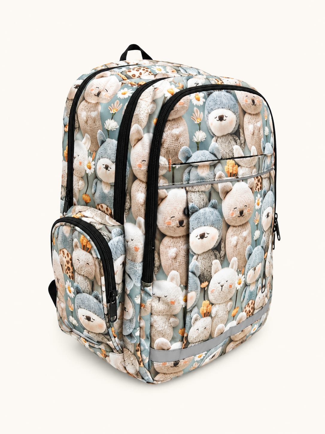 Medium Malakas Cute Pals Beige