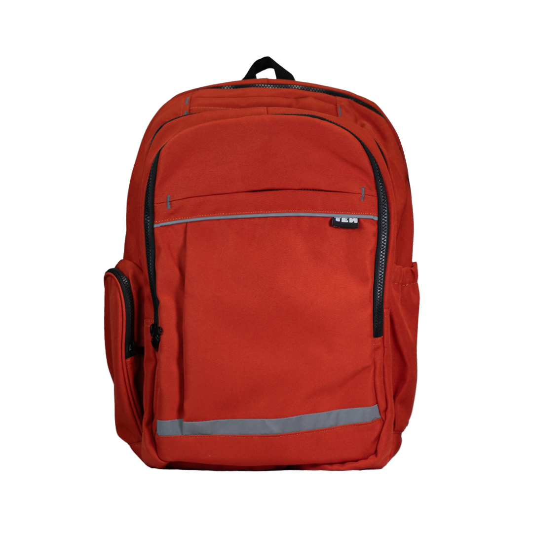 Large Schoolbag Firecracker Red