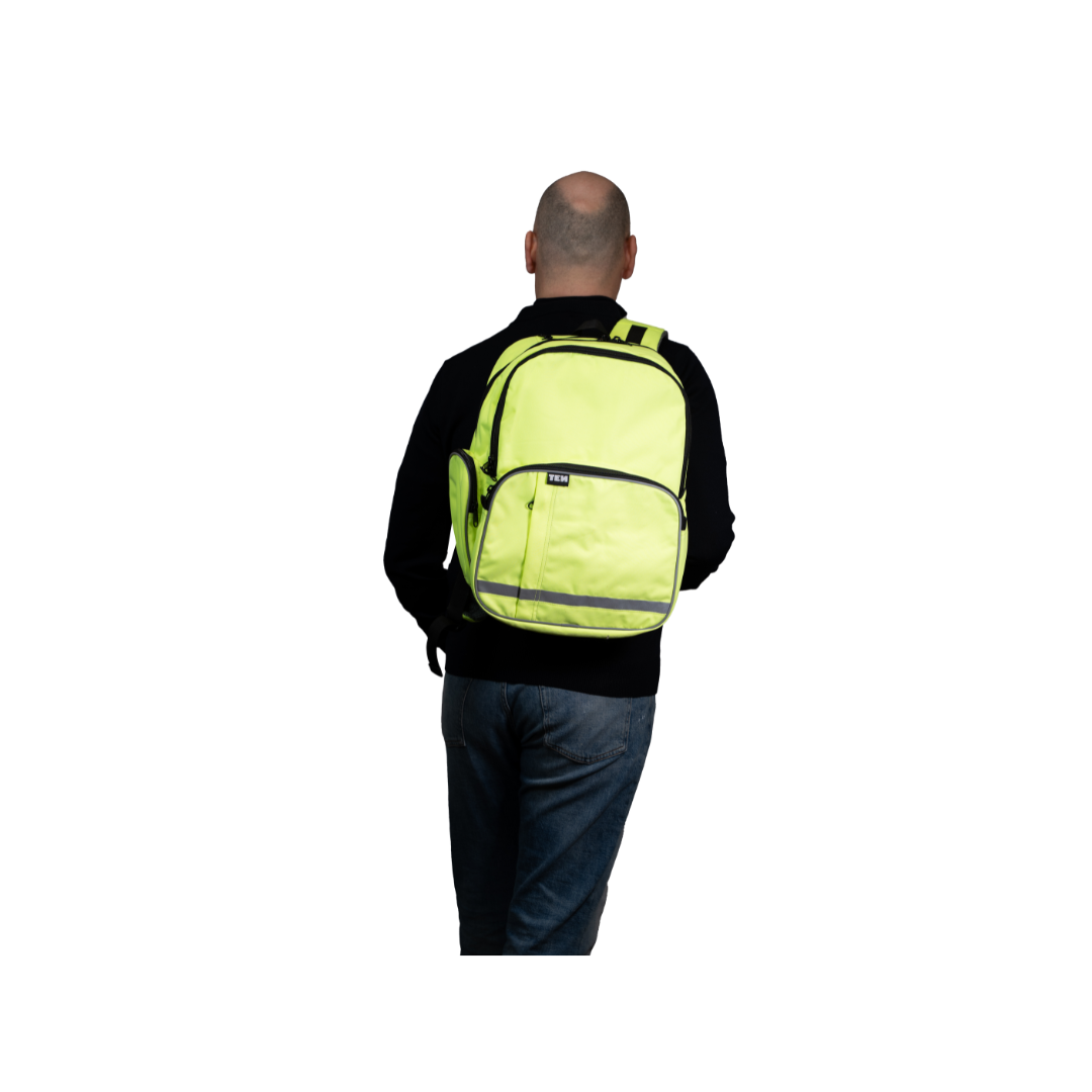 Large Schoolbag Neon