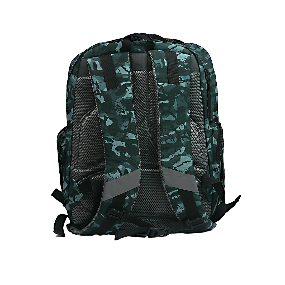 Large Schoolbag Moss Green Camo