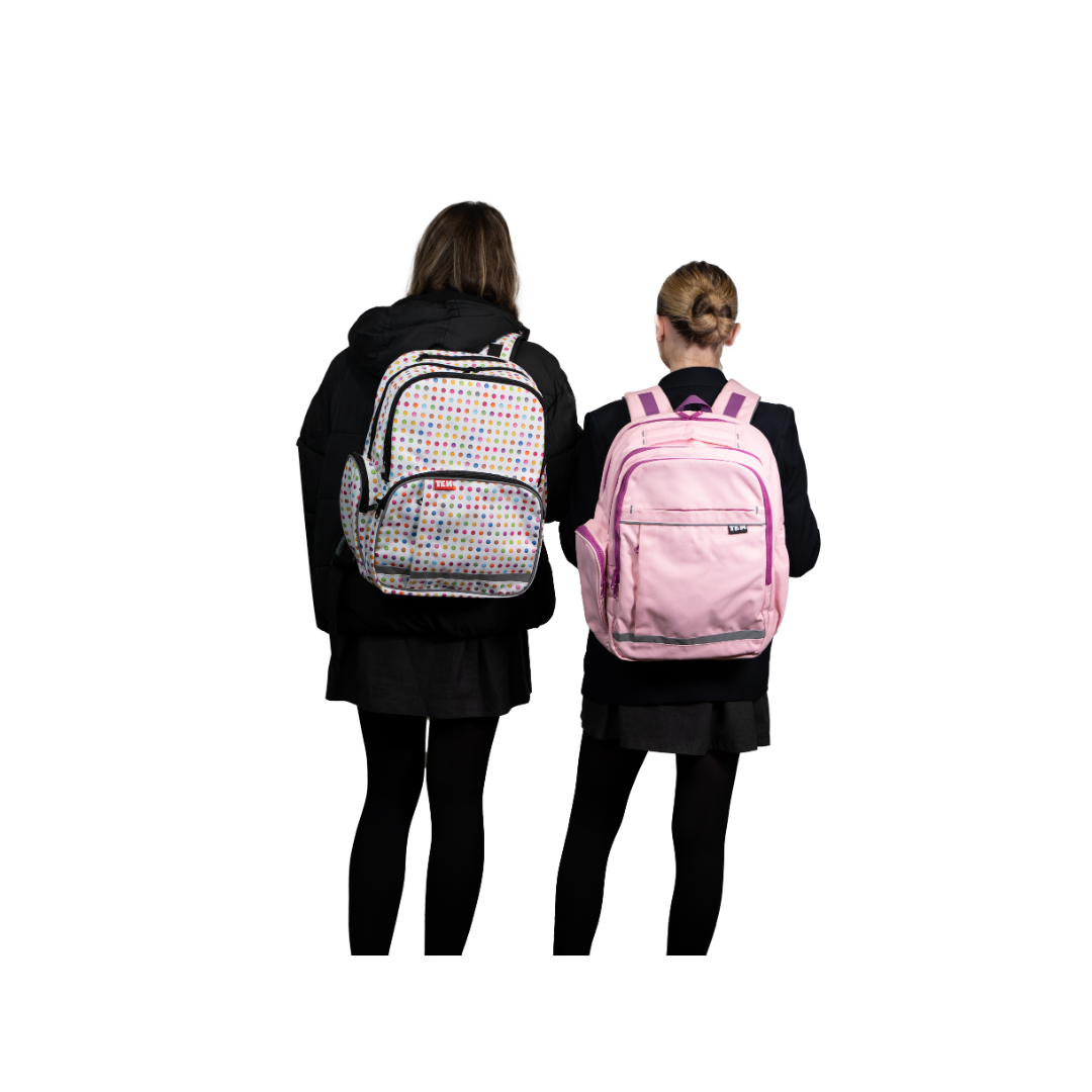 Large Schoolbag Pink