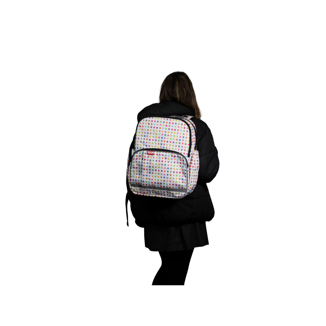 Large Schoolbag Pink