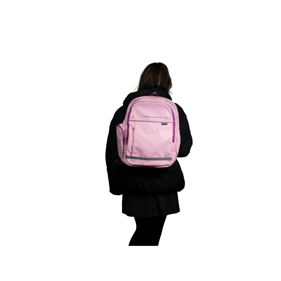 Large Schoolbag Pink