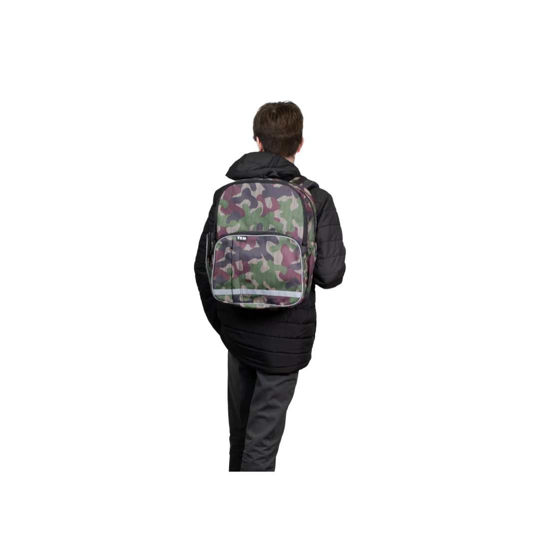 Large Schoolbag Camo