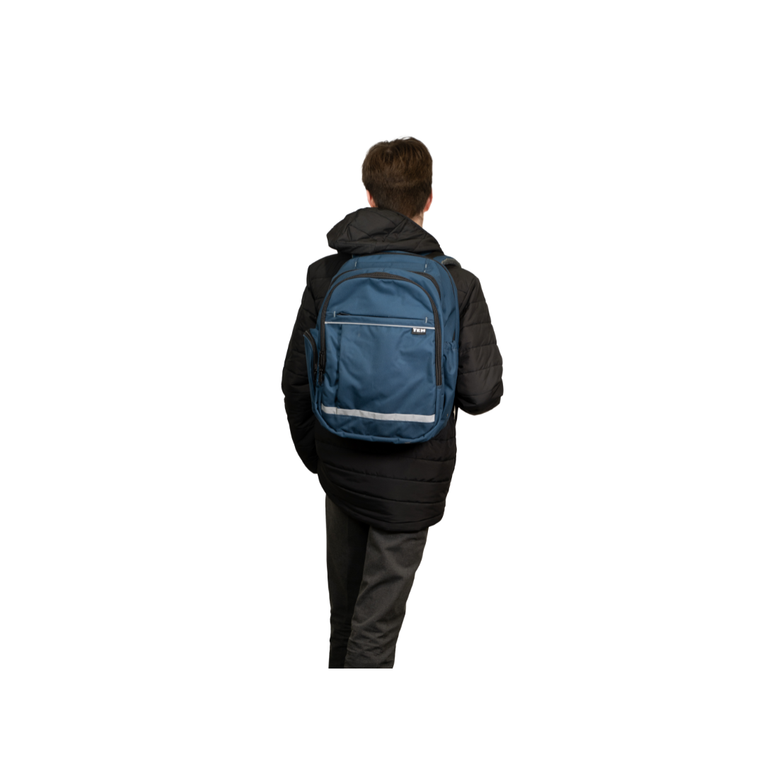 Super Large Schoolbag Navy