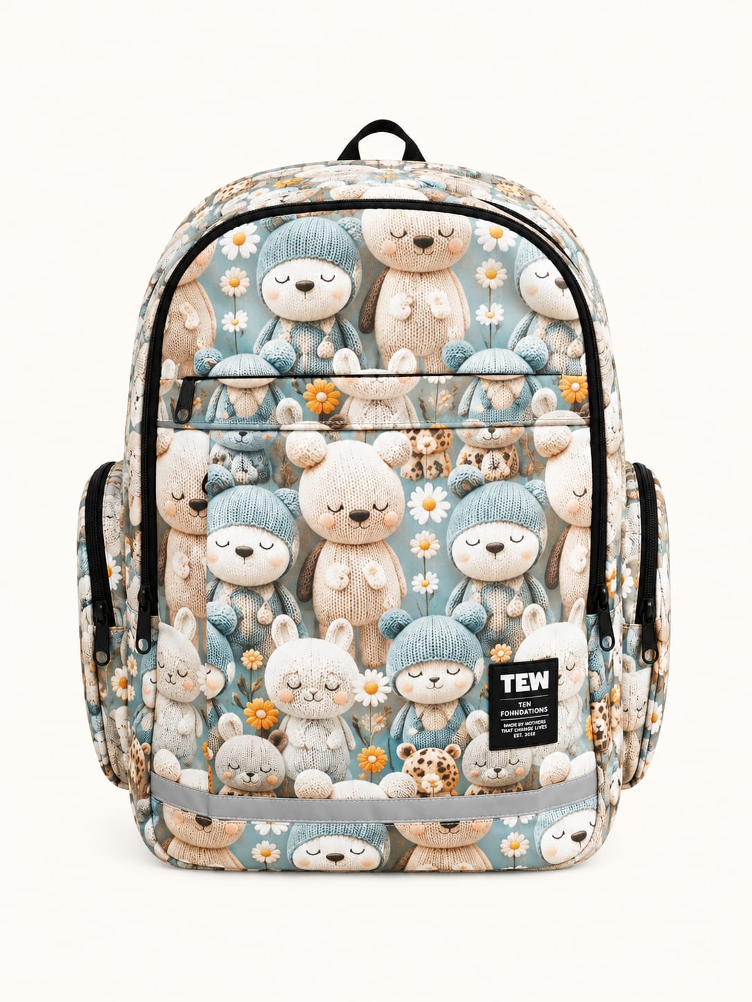 Medium Malakas Cute Pals Beige