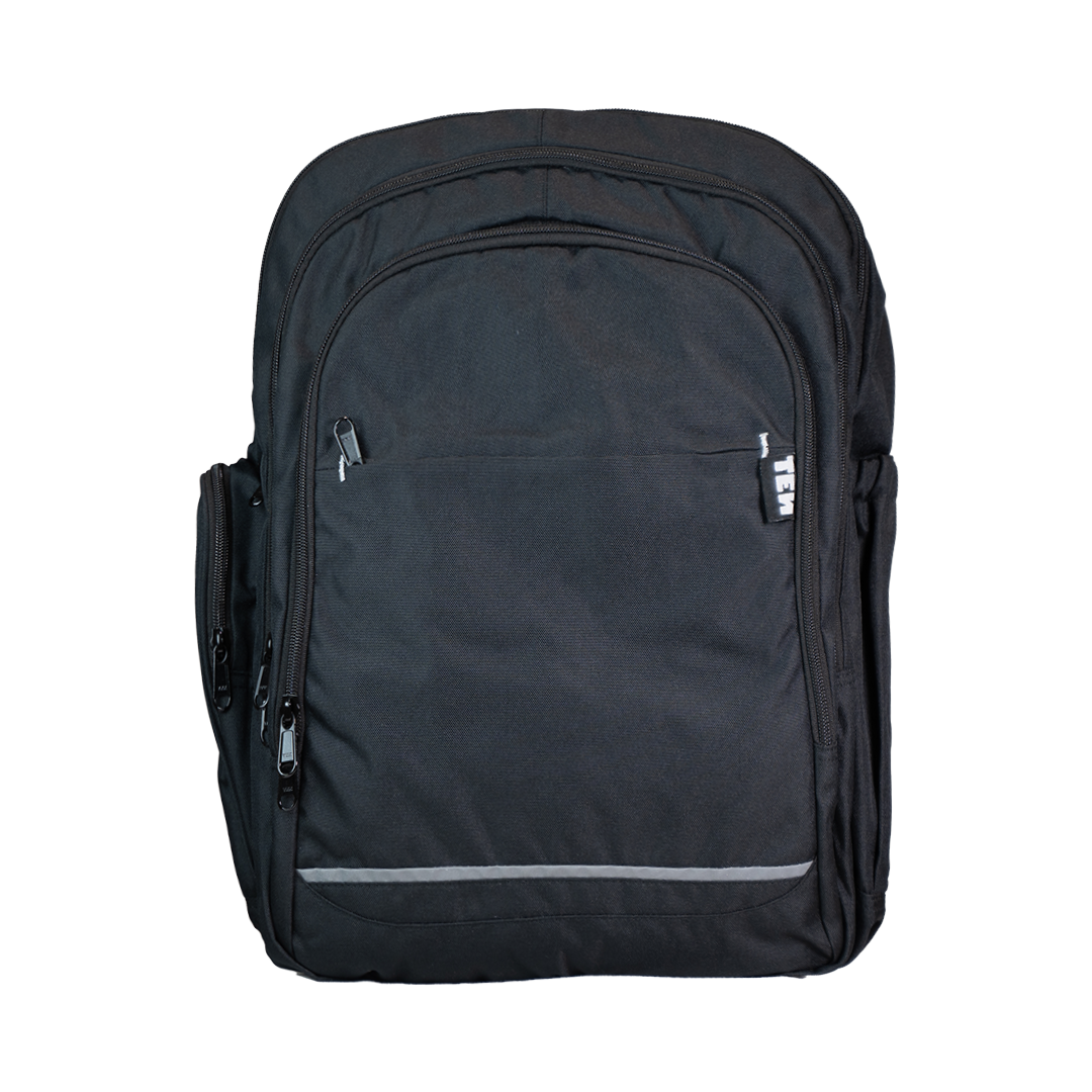 Super Large Schoolbag Black