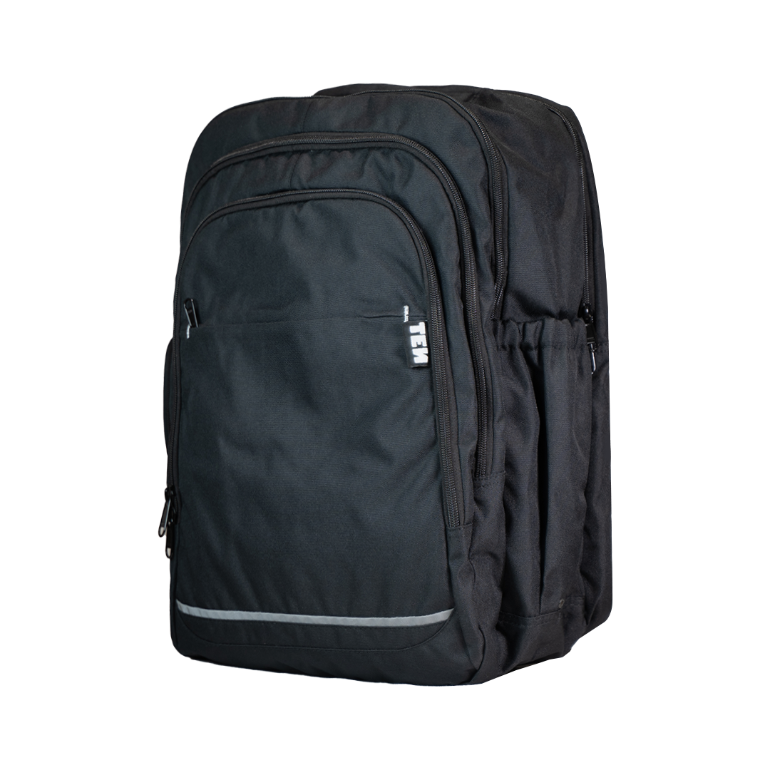 Super Large Schoolbag Black