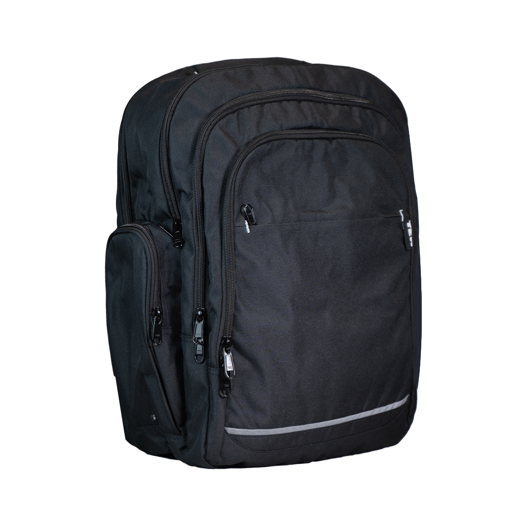 Super Large Schoolbag Black