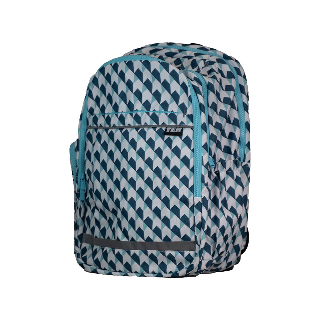 Medium Schoolbag Blue Arrow