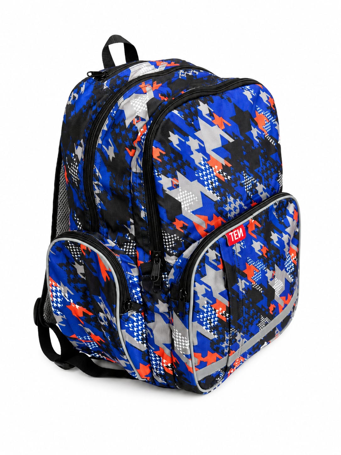 Large Pag-asa Blue Plaid
